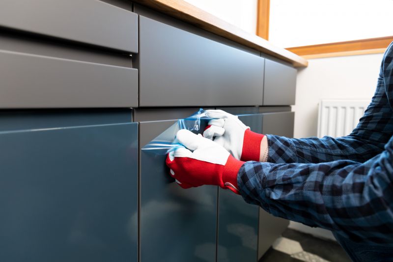 Cabinet Thermofoil Repair