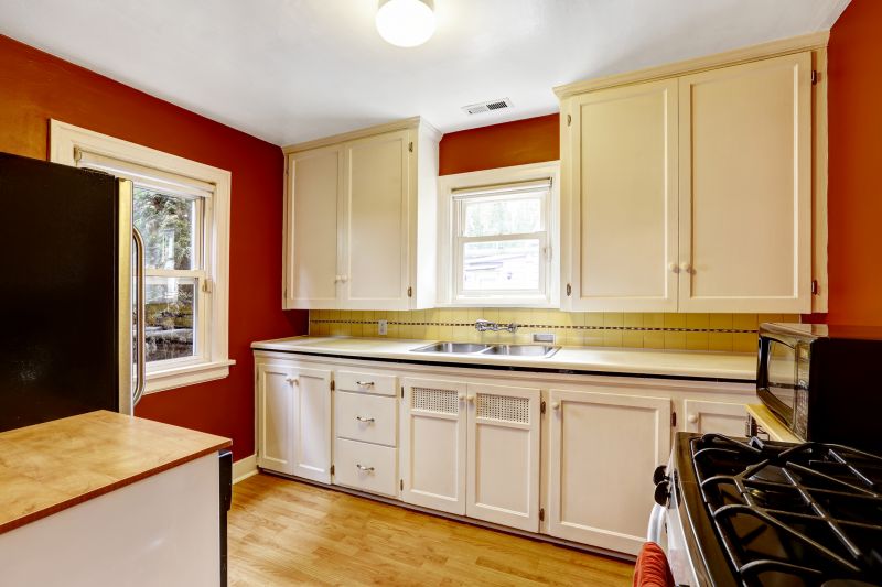 Cherry Cabinet Refacing in Carmel, IN