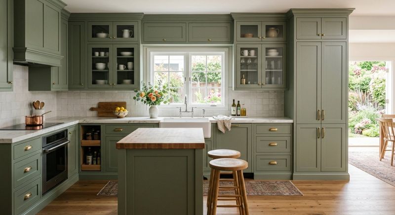 Kitchen Cabinet Renovation in Alpharetta, GA