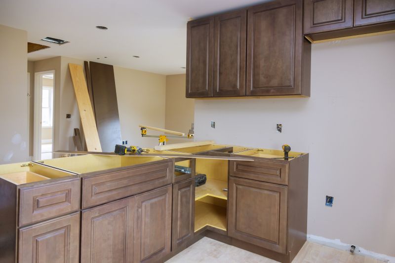 Kitchen Island Construction in Lafayette, IN