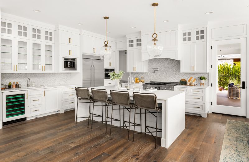 Kitchen Island Construction in Lafayette, IN