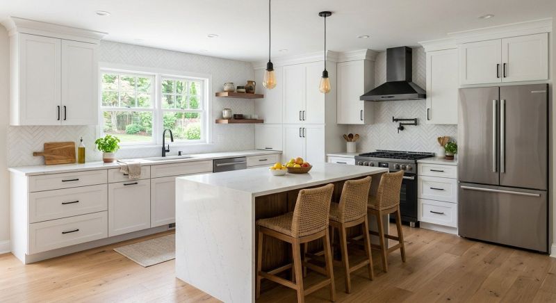 Modern Kitchen Remodeling in Franklin, TN