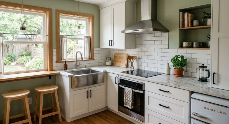 New Kitchen Installation in Marysville, OH