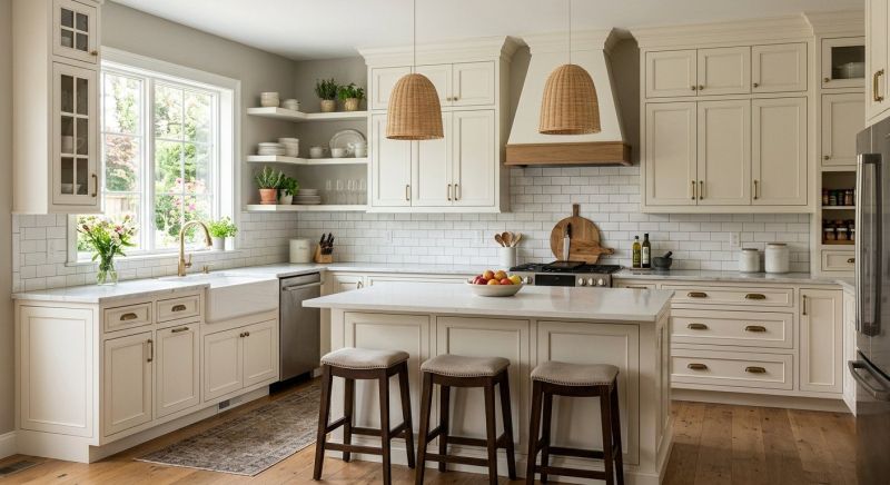 New Kitchen Installation in Bloomington, IN