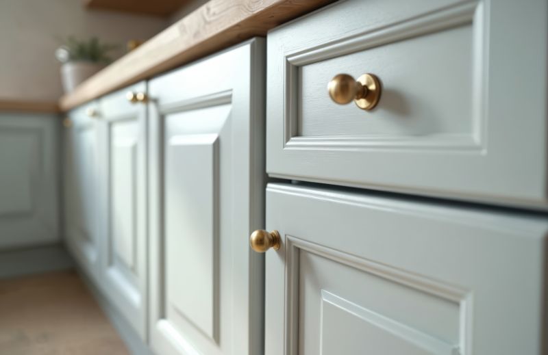 Oak Cabinet Remodeling in Kokomo, IN