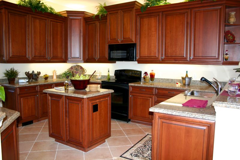 Oak Cabinet Remodeling in Terre Haute, IN