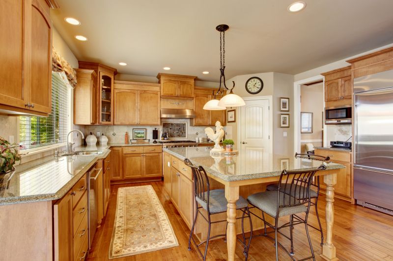 Oak Cabinet Remodeling in Carmel, IN