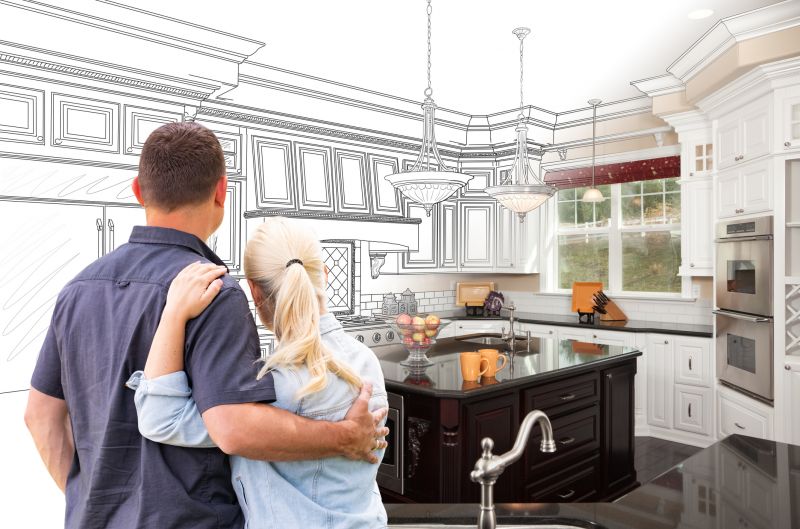 Kitchen Cabinet Renovation in Carmel, IN