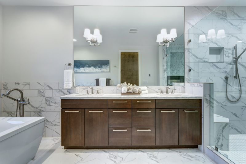 Vanity Cabinet Installation in Bloomington, IN